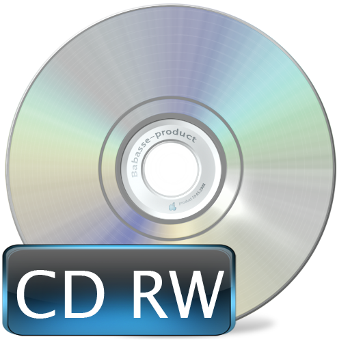 CD-Rw Icon 512x512 png